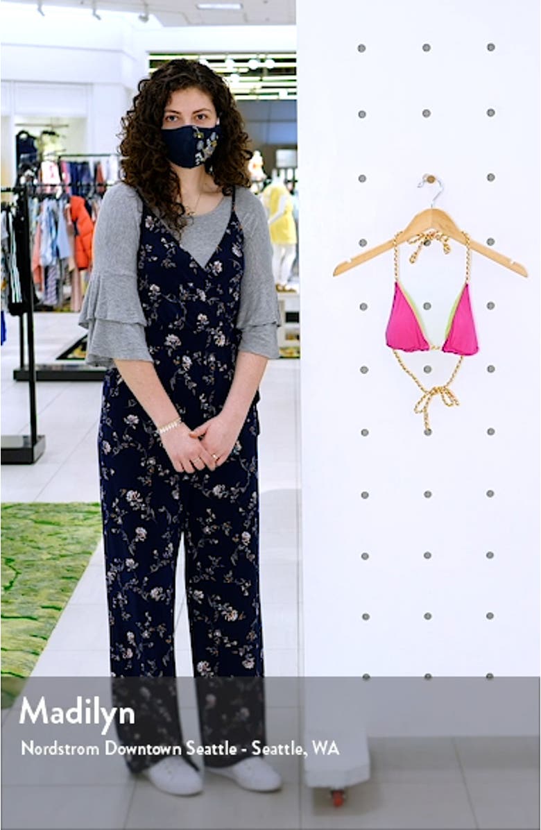 Wrap Around Cheryl Reversible Bikini Top, sales video thumbnail