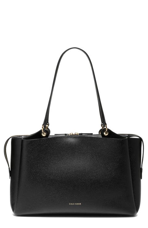Midtown Leather Work Tote