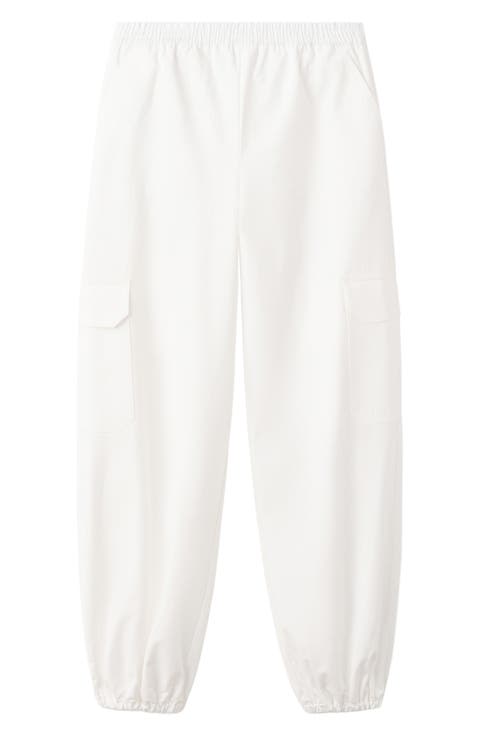 Cotton Cargo Joggers
