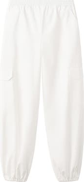 MANGO Cotton Cargo Joggers