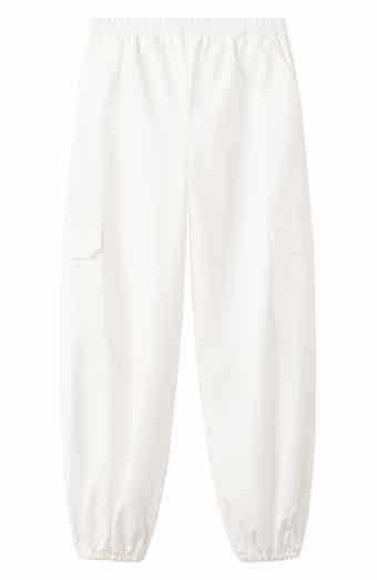 Cotton Cargo Joggers