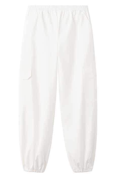 Cotton Cargo Joggers