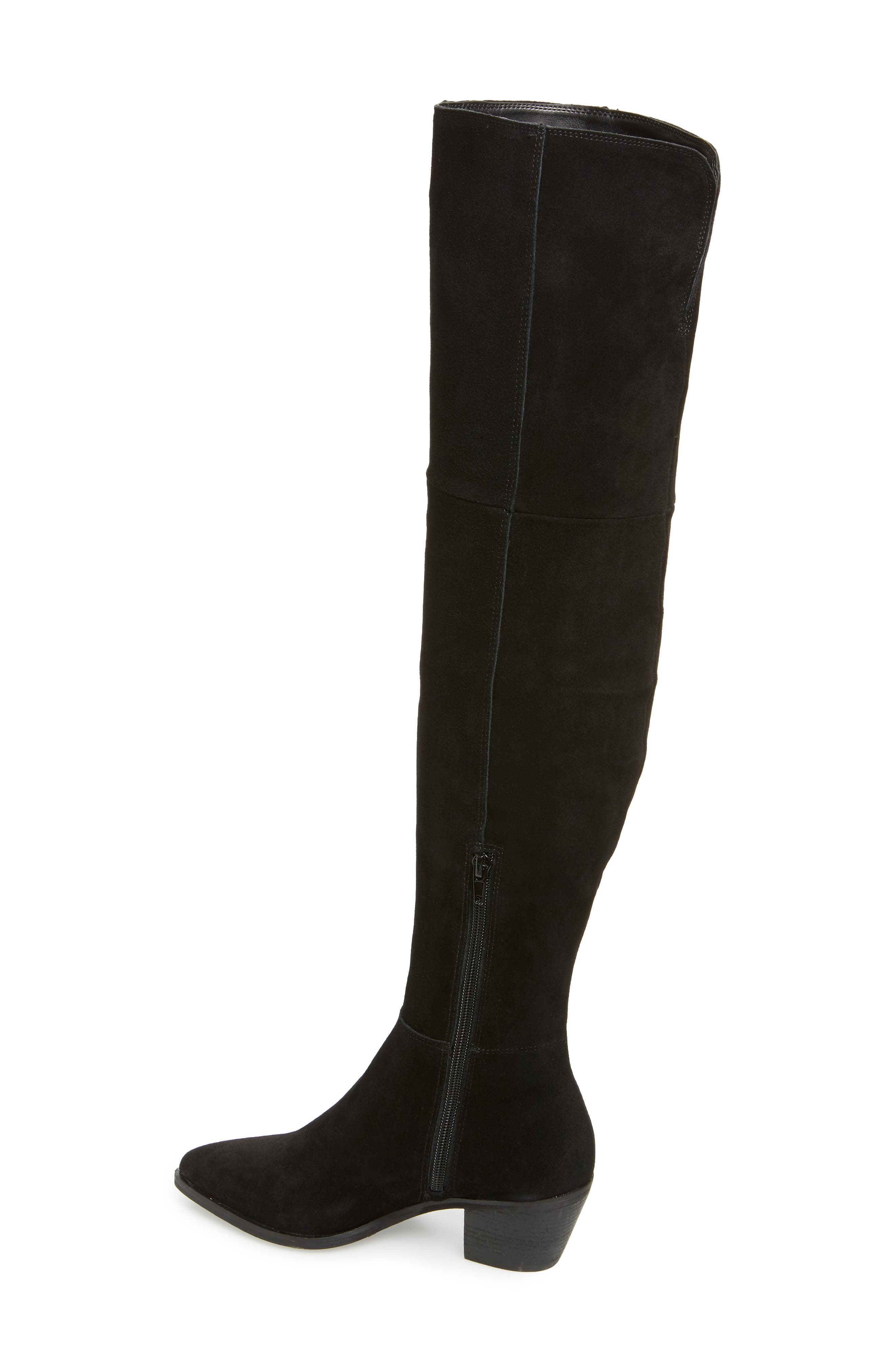 Steve Madden Lucca Pieced Over the Knee Boot, Alternate, color, 