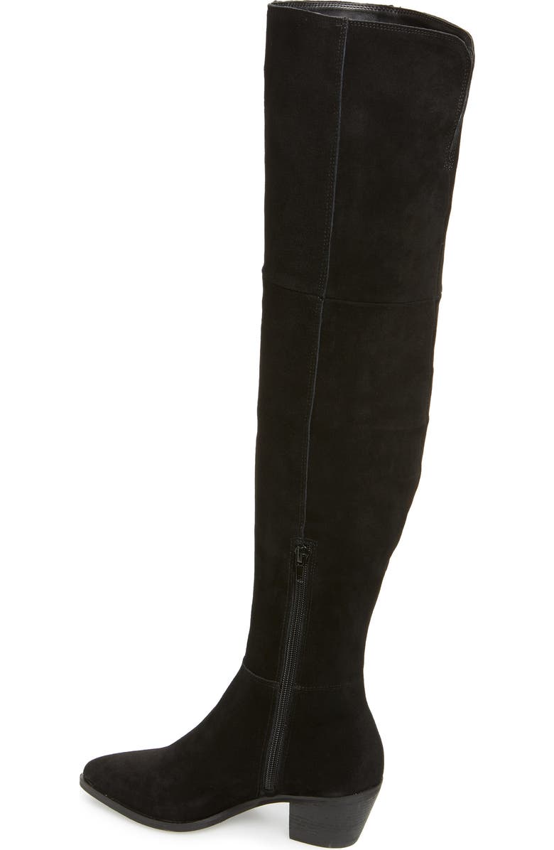 Steve Madden Lucca Pieced Over the Knee Boot, Alternate, color,