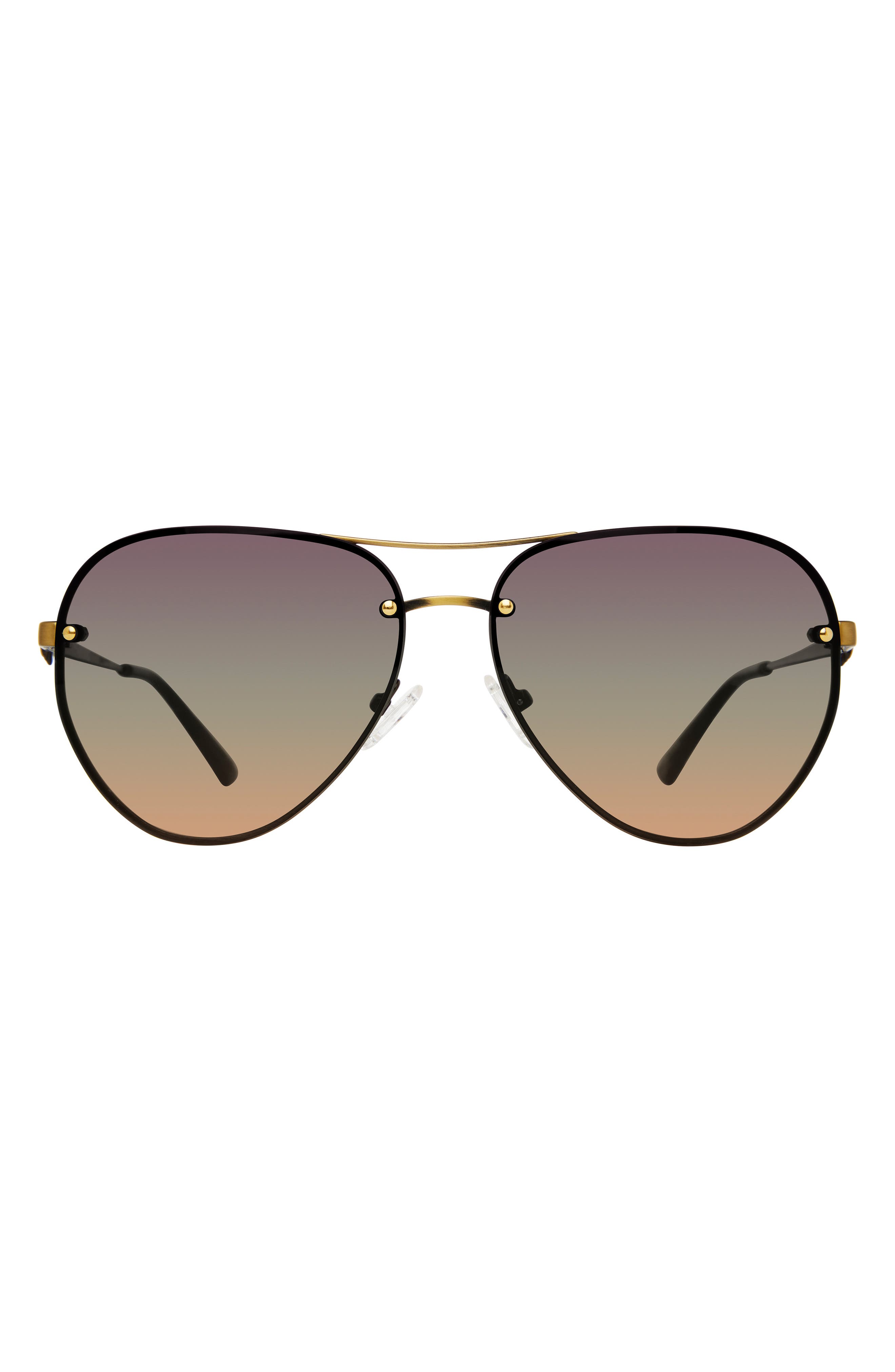 selected GOLD HAVANA/ VIOLET GREEN