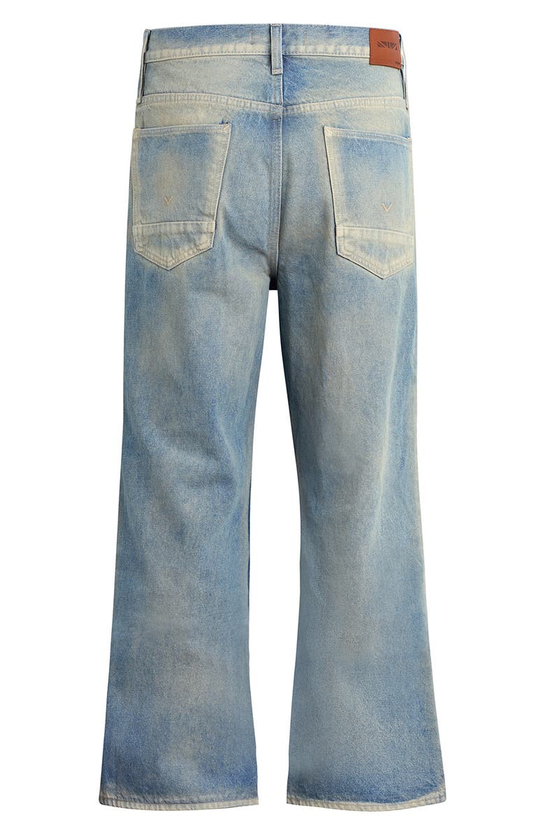 Hudson Jeans Hendrix Flare Jeans, Alternate, color, Tulum