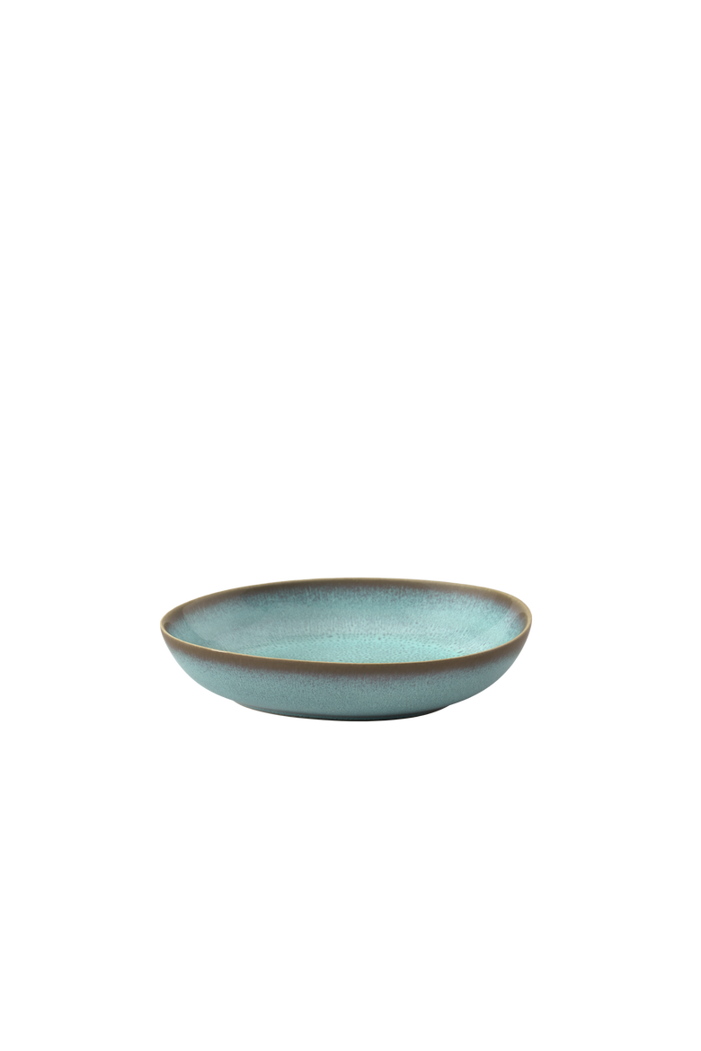 Lave Glace Individual Pasta Bowl, Main, color, Blue Green