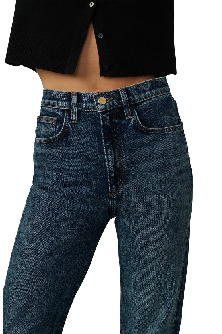 The Margot High Waist Relaxed Straight Leg Jeans, Alternate, color, KINDNESS
