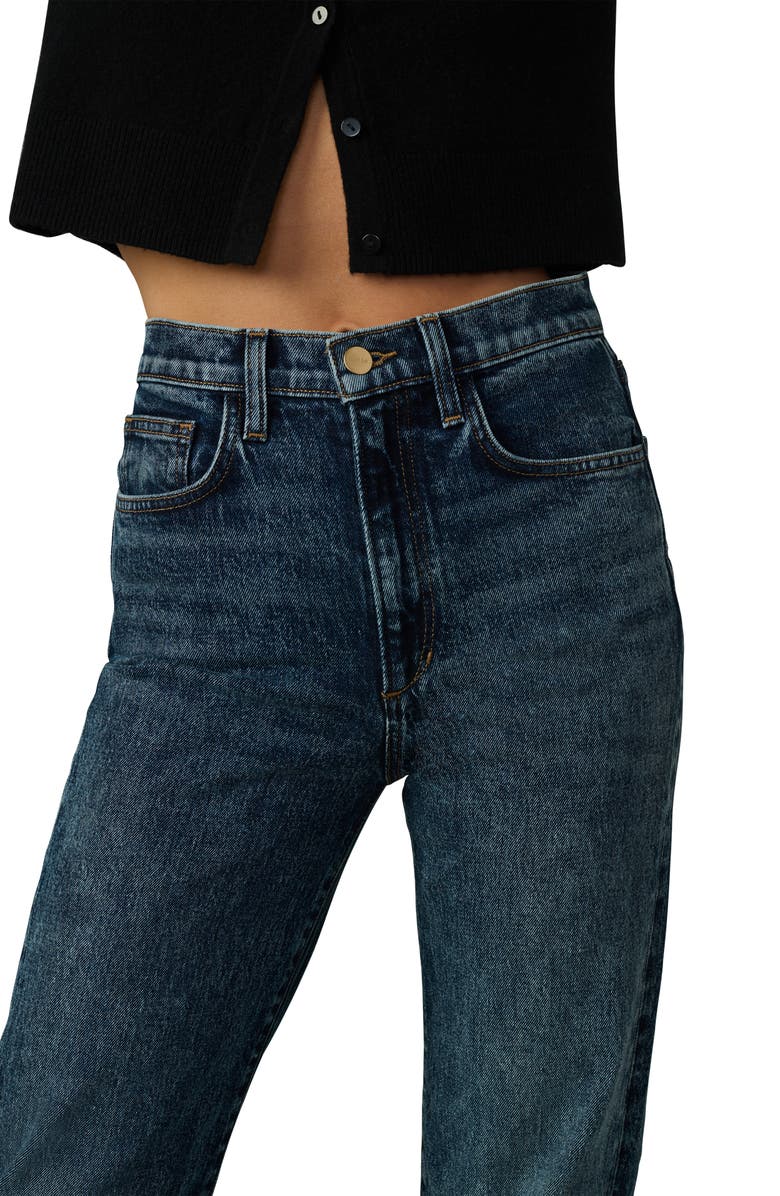 Joe's Jeans The Margot High Waist Relaxed Straight Leg Jeans, Alternate, color, Kindness