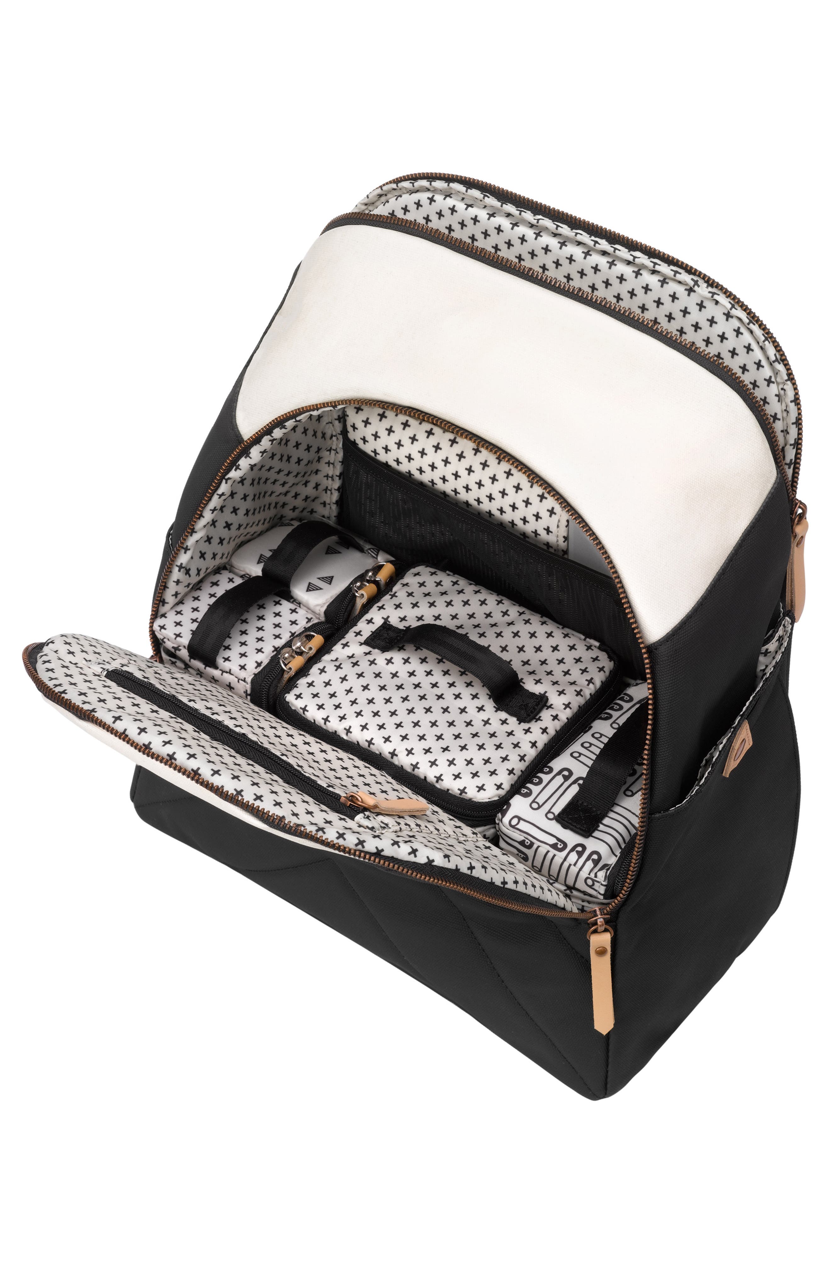 Petunia Pickle Bottom Inter-Mix Slope Diaper Backpack, Alternate, color, 