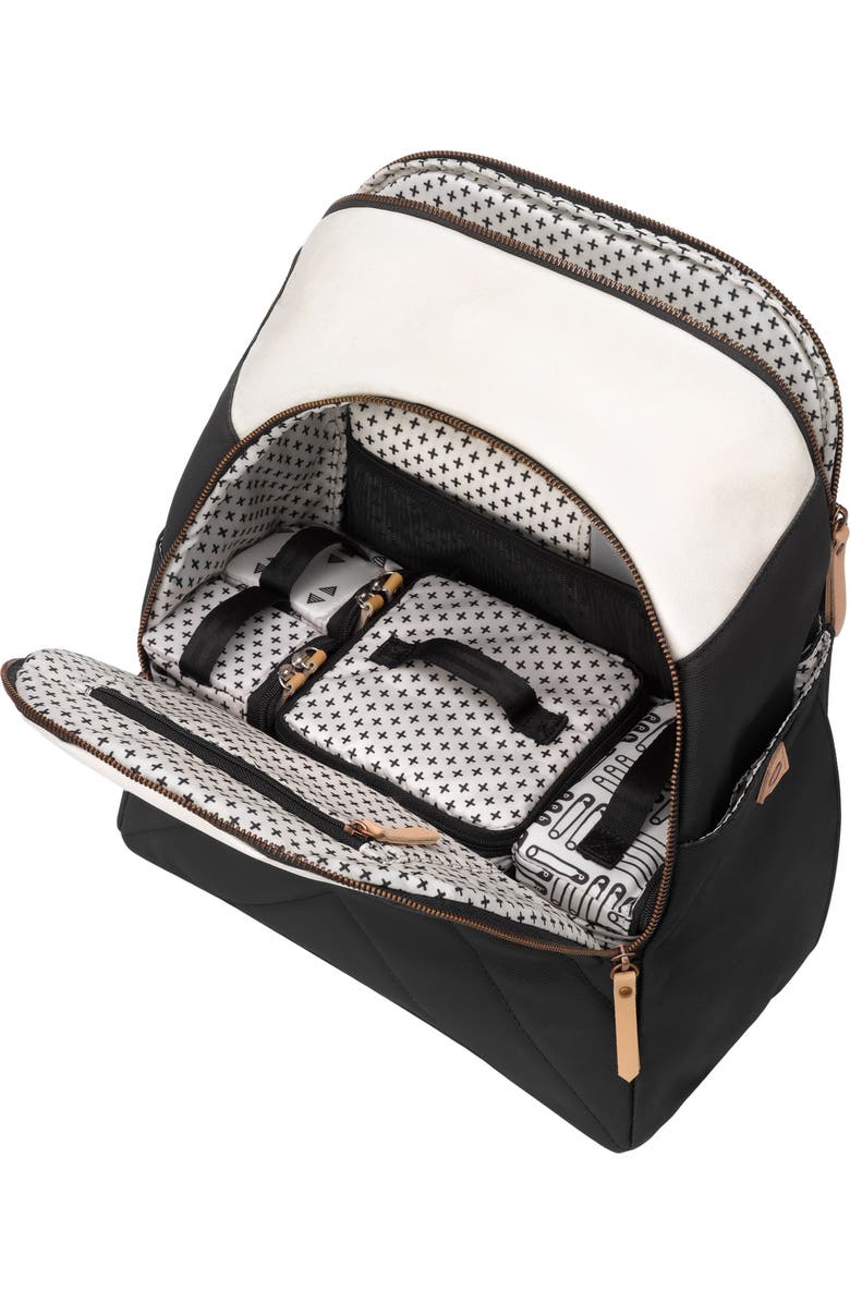 Petunia Pickle Bottom Inter-Mix Slope Diaper Backpack, Alternate, color,