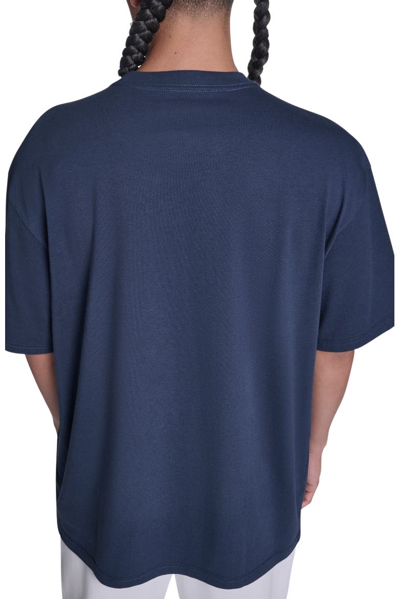 Sneaker Patch Tee, Alternate, color, CONVERSE NAVY