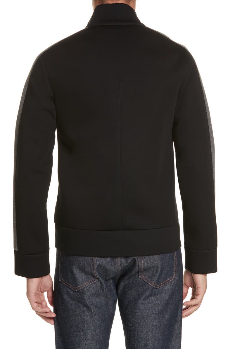 Helmut Lang Contrast Track Jacket, Alternate, color, 