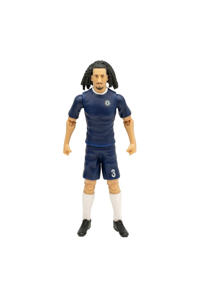 Sockers Chelsea Marc Cucurella 8" Soccer Action Figure, Main, color, Blue