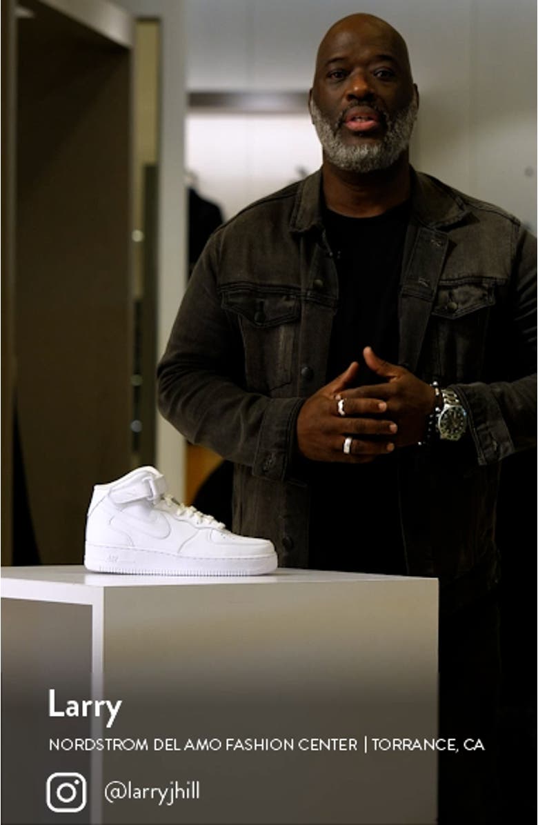 Air Force 1 '07 Mid Sneaker, sales video thumbnail