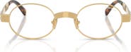 Miu Miu 47mm Small Oval Sunglasses