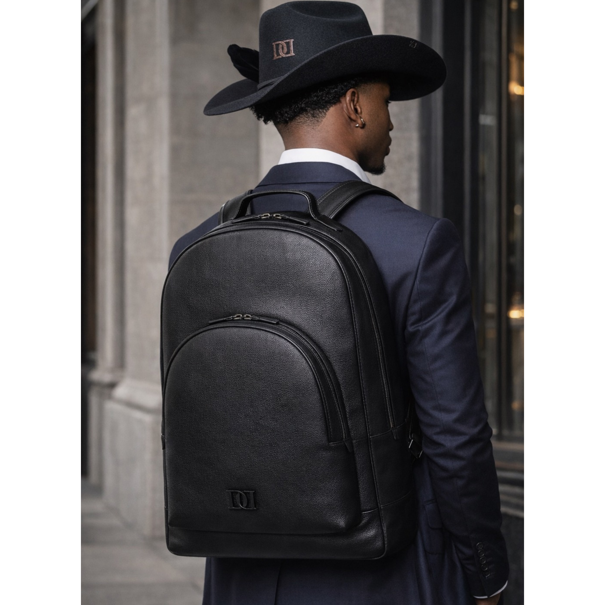 DESERI Kelley Backpack, Alternate, color, Black