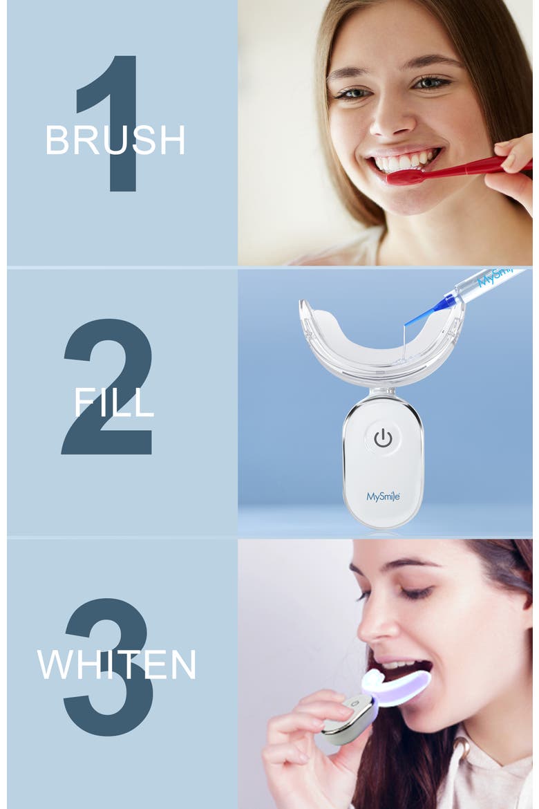 28 LED Teeth Whitening Accelerator Light, Alternate, color, Deep Blue