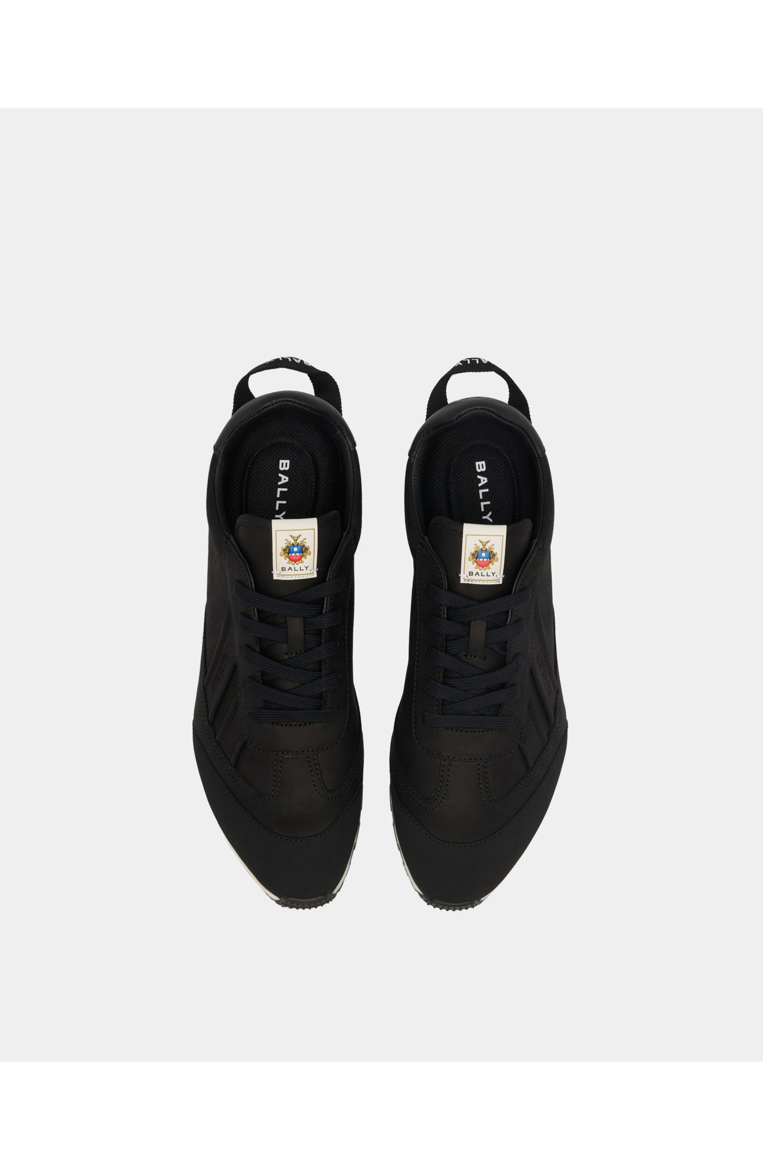 Bally Quarry Sneaker in Leather, Alternate, color, 