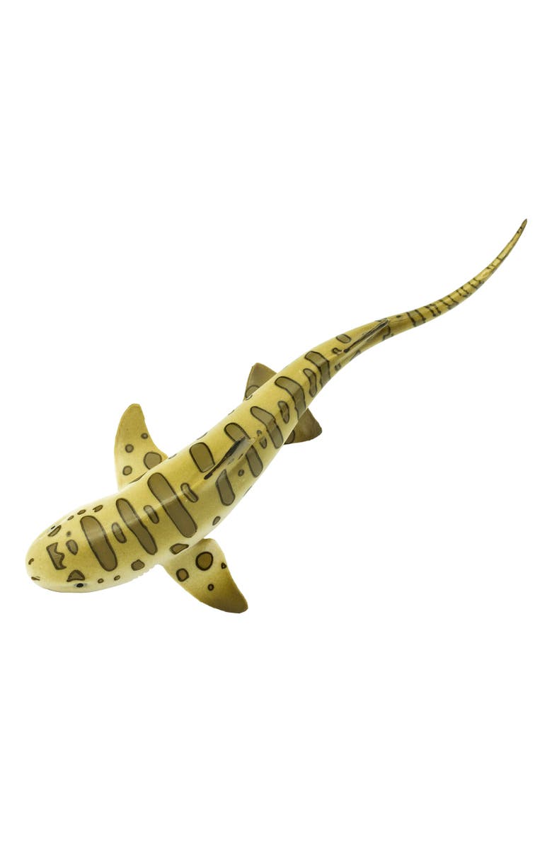 Safari Ltd. Leopard Shark Kids Toy Figure, Alternate, color, NO COLOR