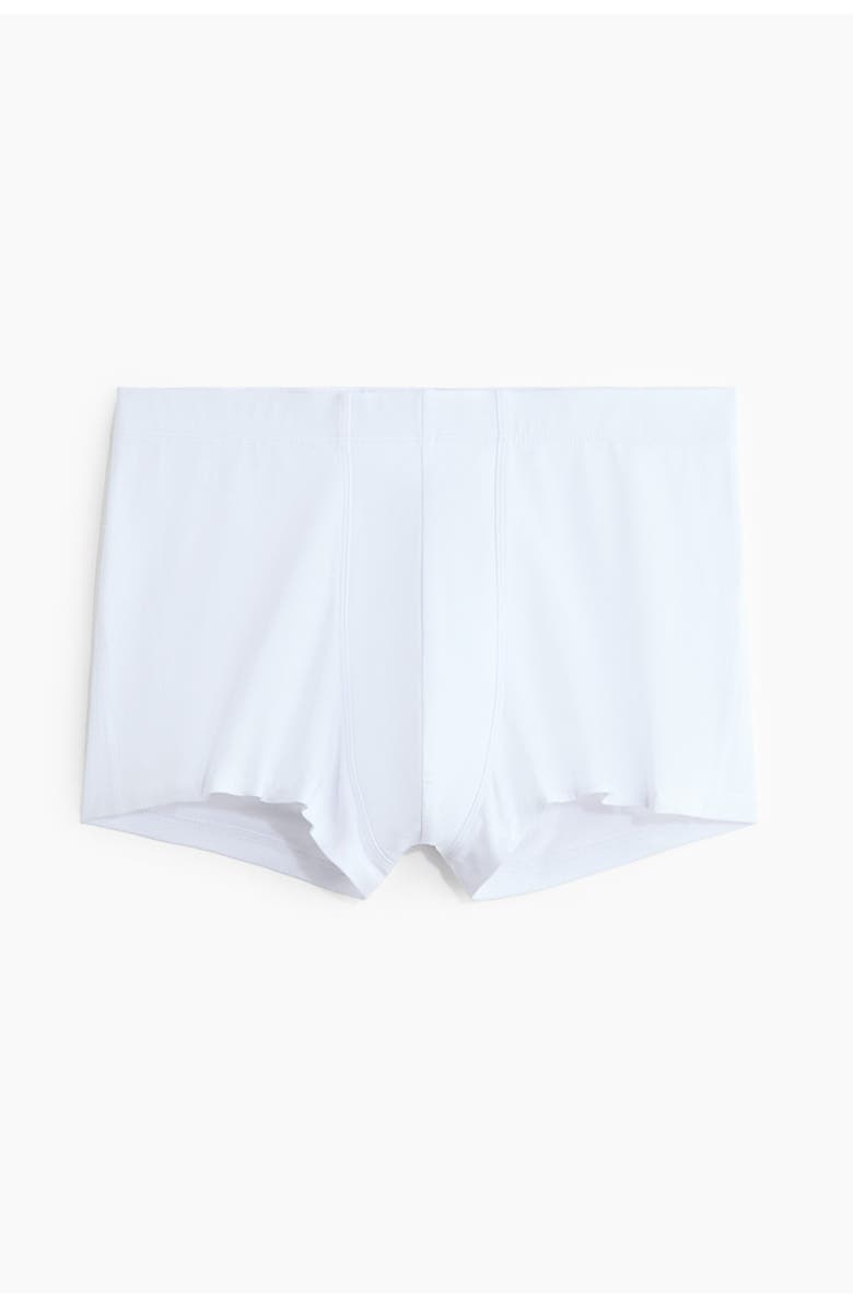 H&M 10-pack short cotton boxer shorts, Alternate, color, Navy Blue/Gray/Khaki Green