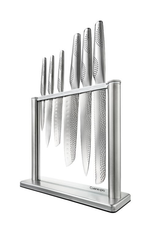 Cuisine::pro ® Id3® Samurai® Gozen 7-piece Knife Block In Gray