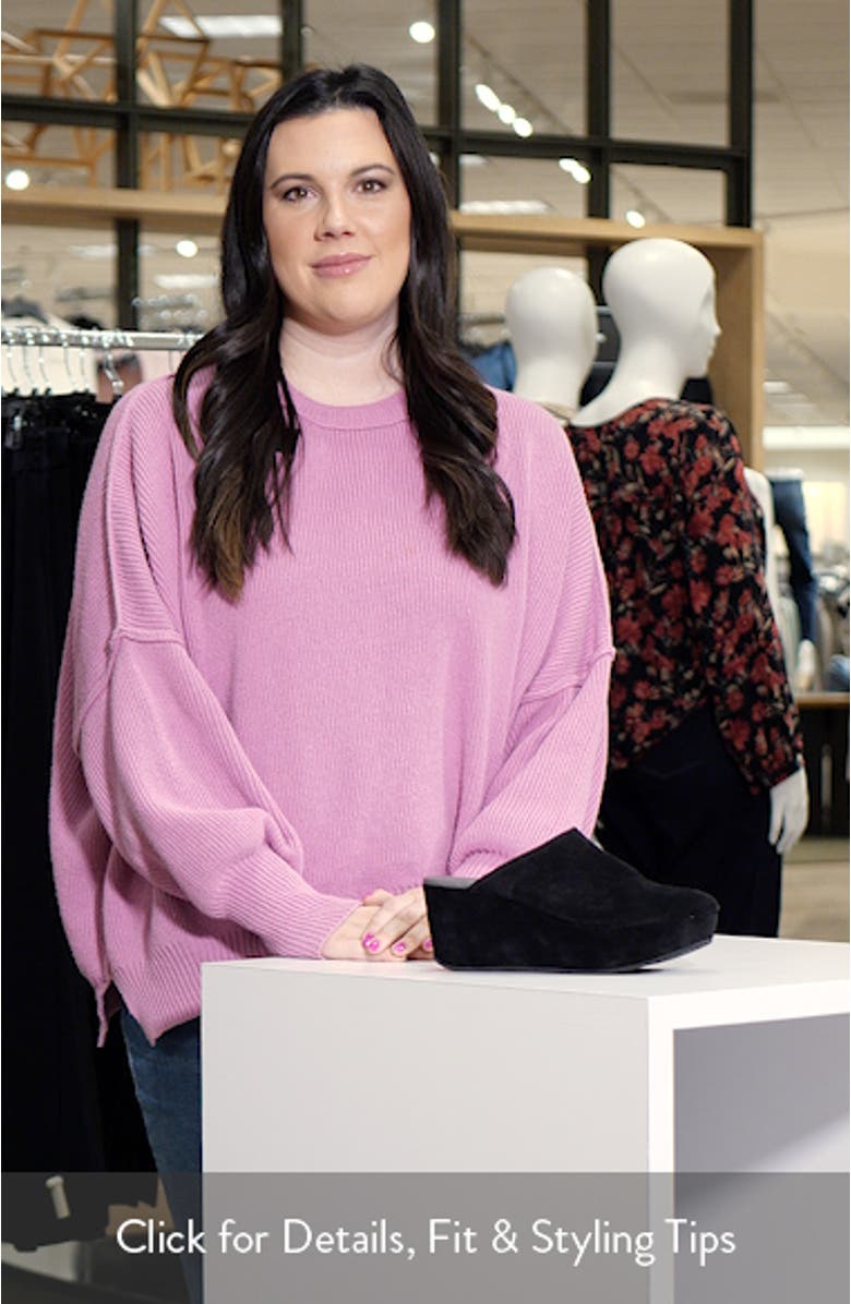 Yoma Platform Clog, sales video thumbnail