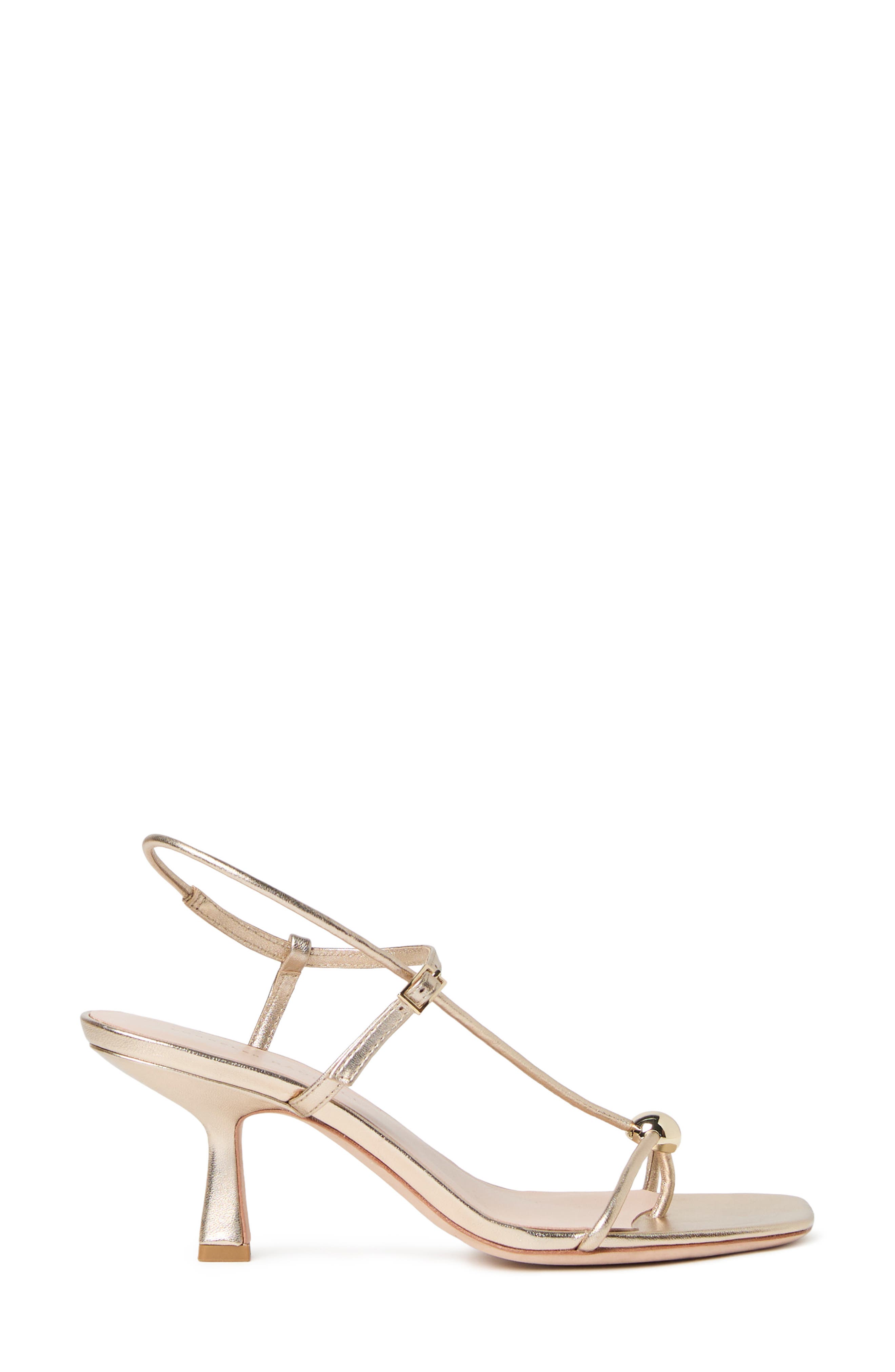 Loeffler Randall Triana Slingback Sandal, Alternate, color, Champagne