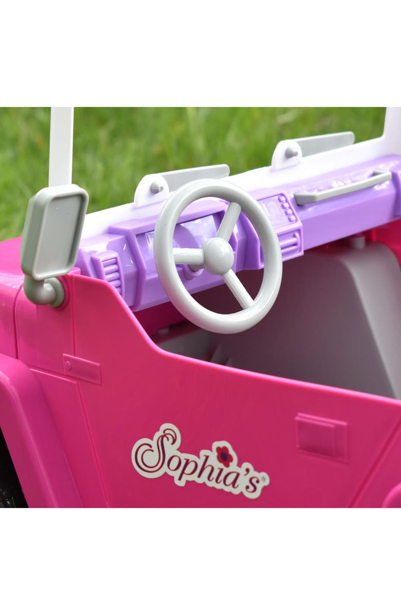 Teamson Kids Sophia's Beach Cruiser, Alternate, color, 