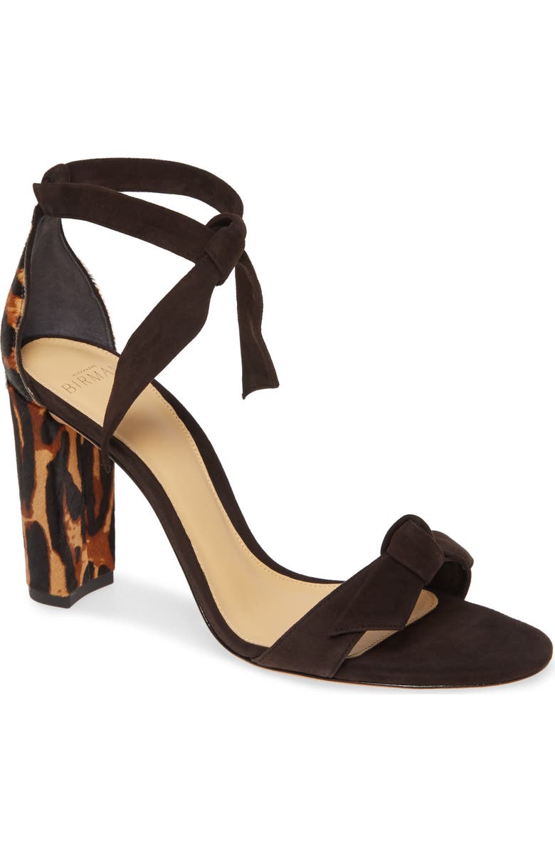 Alexandre Birman Clarita Genuine Calf Hair Ankle Strap Sandal, Main, color,