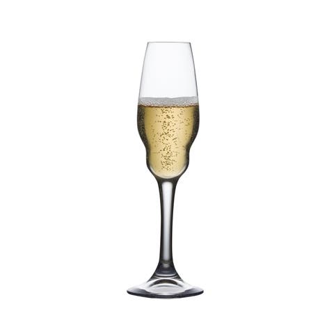 Heads Up Champagne Glass, set of 2