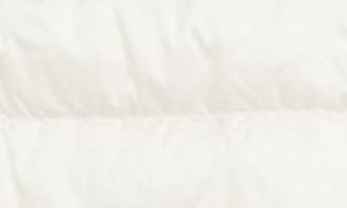 Moncler Lans Jacket In Silk White/silk White
