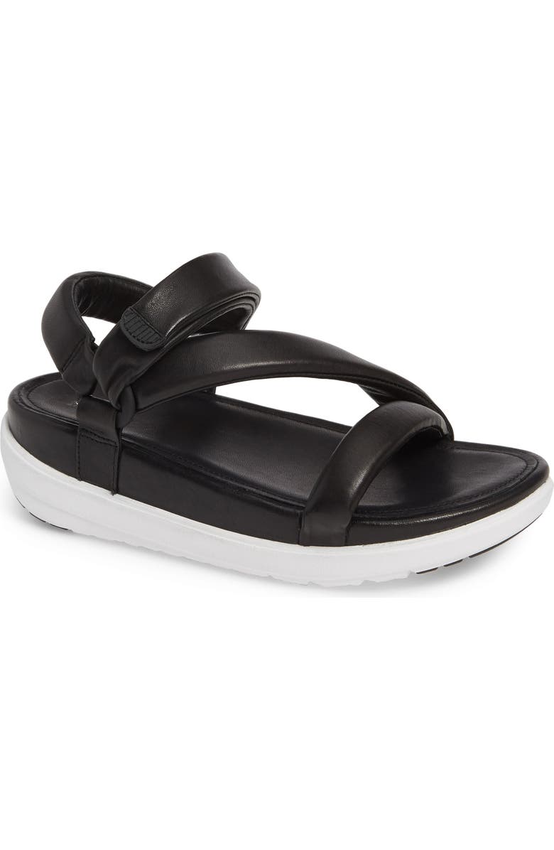 FitFlop Loosh Luxe Z-Strap Sandal, Main, color,
