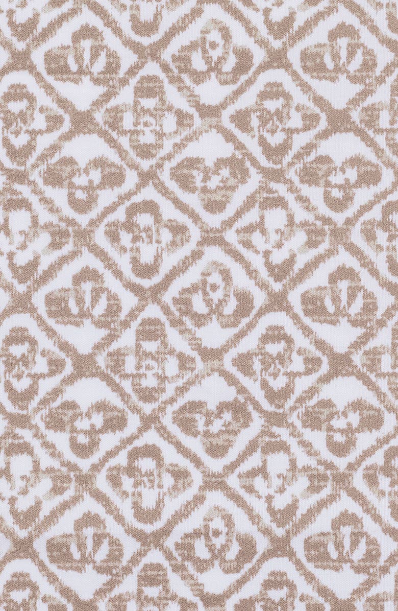 Matouk Catarina Fitted Sheet, Alternate, color, Dune