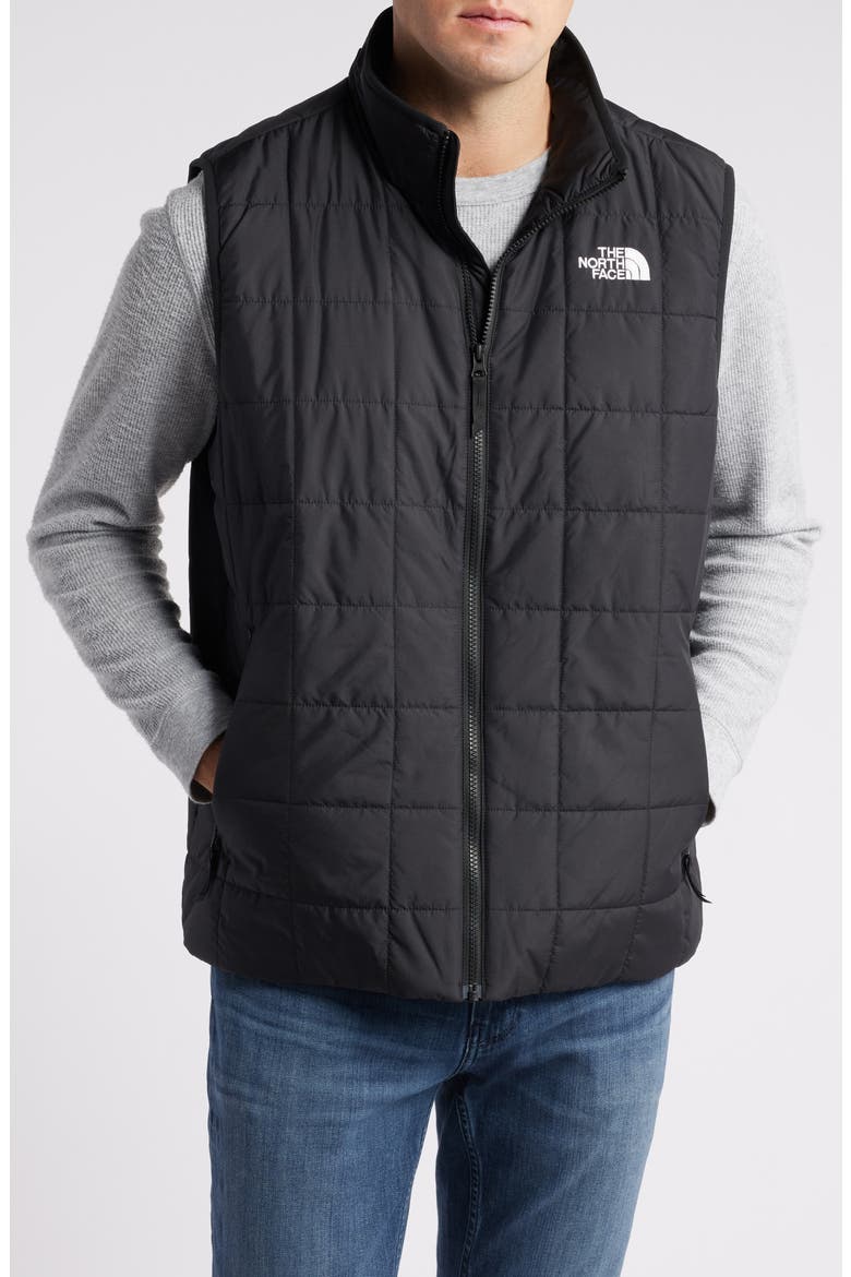 Men's Junction Heatseeker Eco Vest, Alternate, color, BLACK