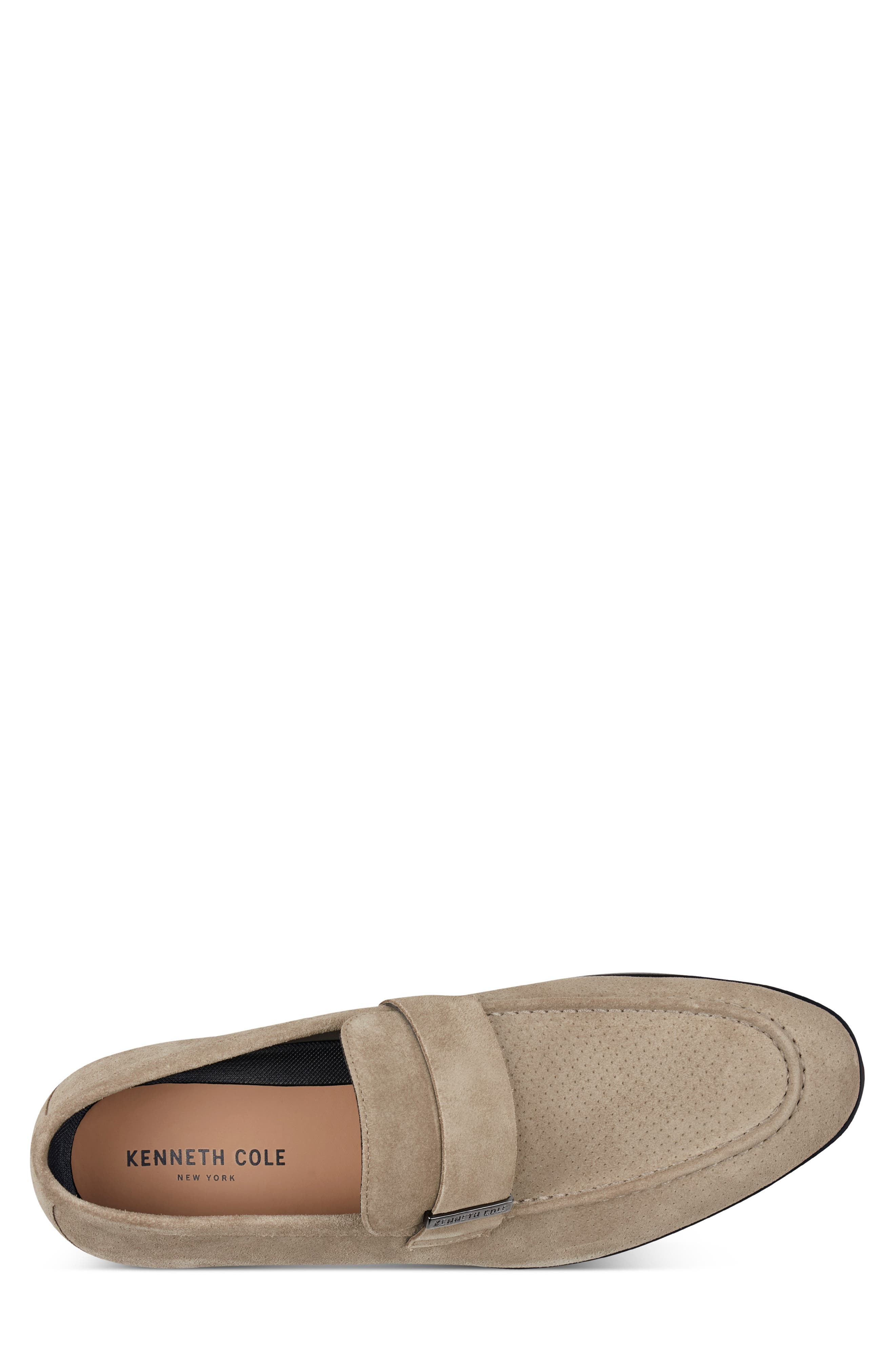 Sylvan Loafer, Alternate, color, DARK GREEN 300
