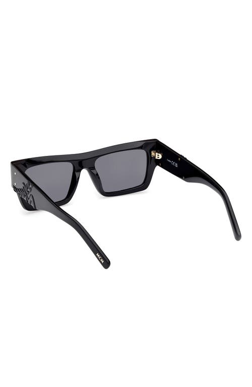 Mcm 53mm Navigator Sunglasses In Black