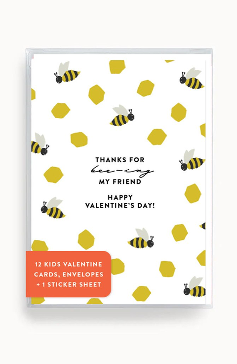 Bee ing my Friend Kids Mini Valentines Set of 12