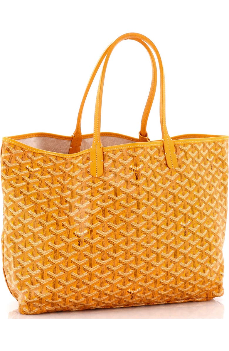 Pre-Owned Goyard Saint Louis Tote Coated Canvas PM, Alternate, color, Yellow