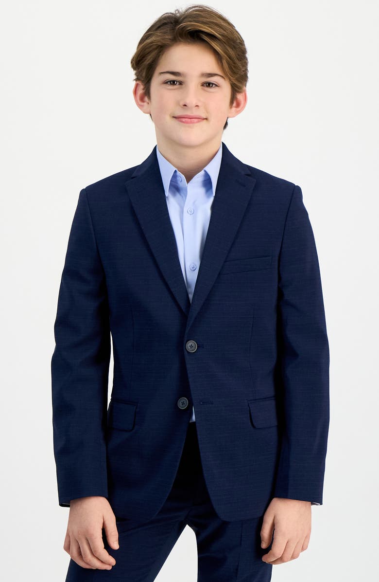 Andrew Marc Kids' Nested Suit, Alternate, color, Dark Blue