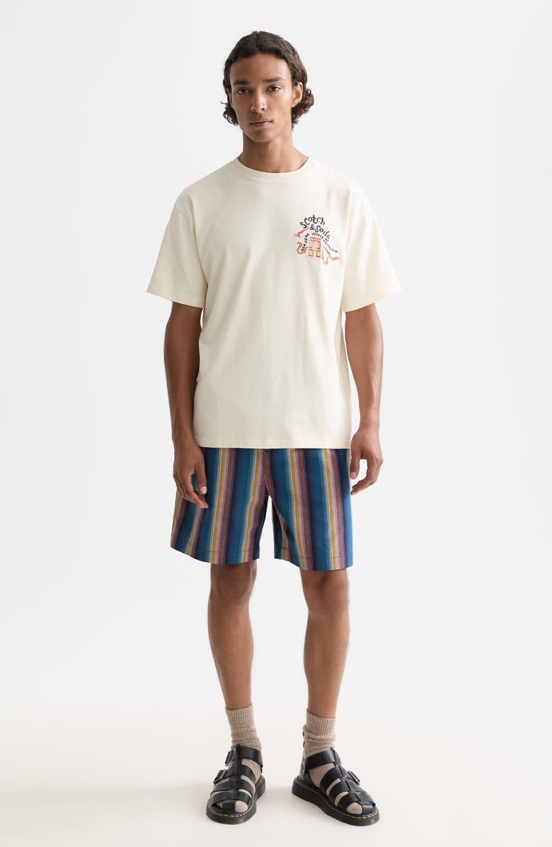 Scotch & Soda The 40th Anniversary T-Shirt, Alternate, color, Eggnog