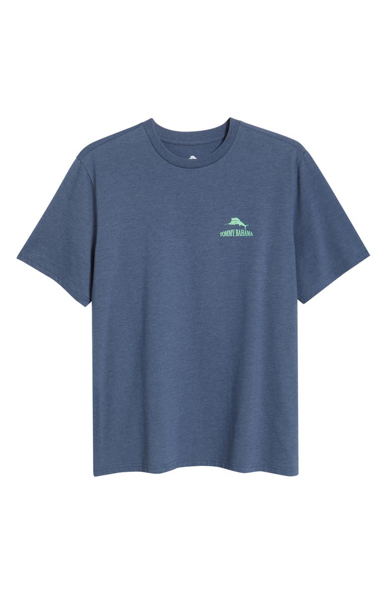 Tommy Bahama Right Hook Cotton Graphic T-Shirt, Alternate, color, 