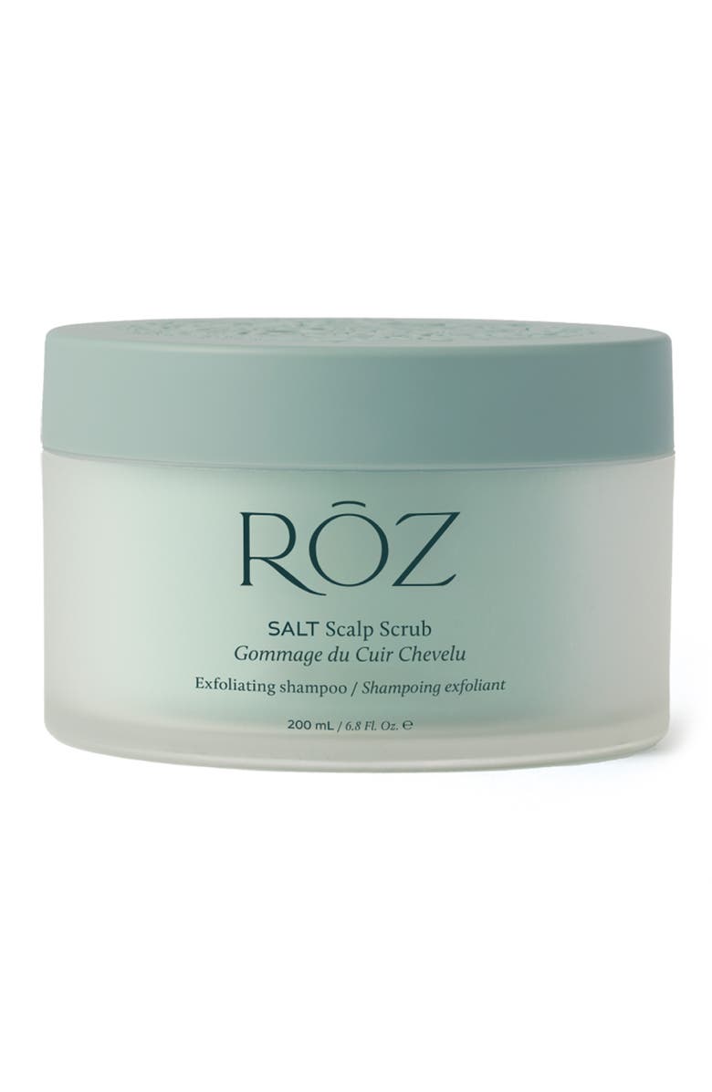 ROZ Salt Scalp Scrub, Main, color,