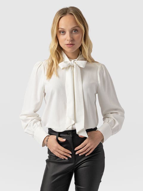 Paxton Pussybow Blouse