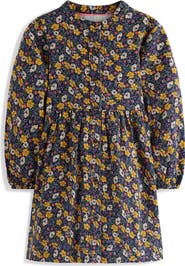 Mini Boden Kids' Betsy Puff Sleeve Dress