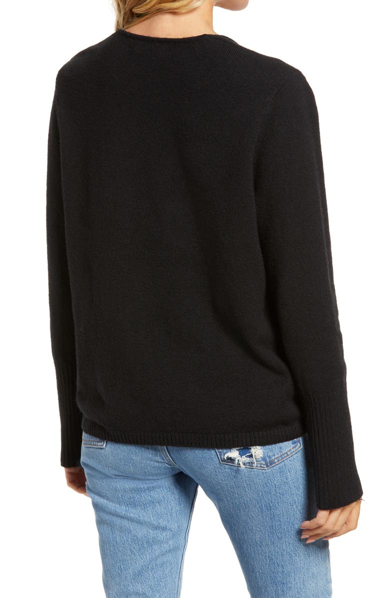 Treasure & Bond V-Neck Sweater, Alternate, color,