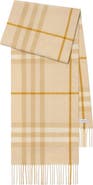 Burberry Giant Check Cashmere Scarf