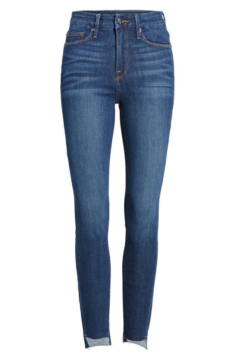 Good American Good Legs High Waist Skinny Jeans, Alternate, color,