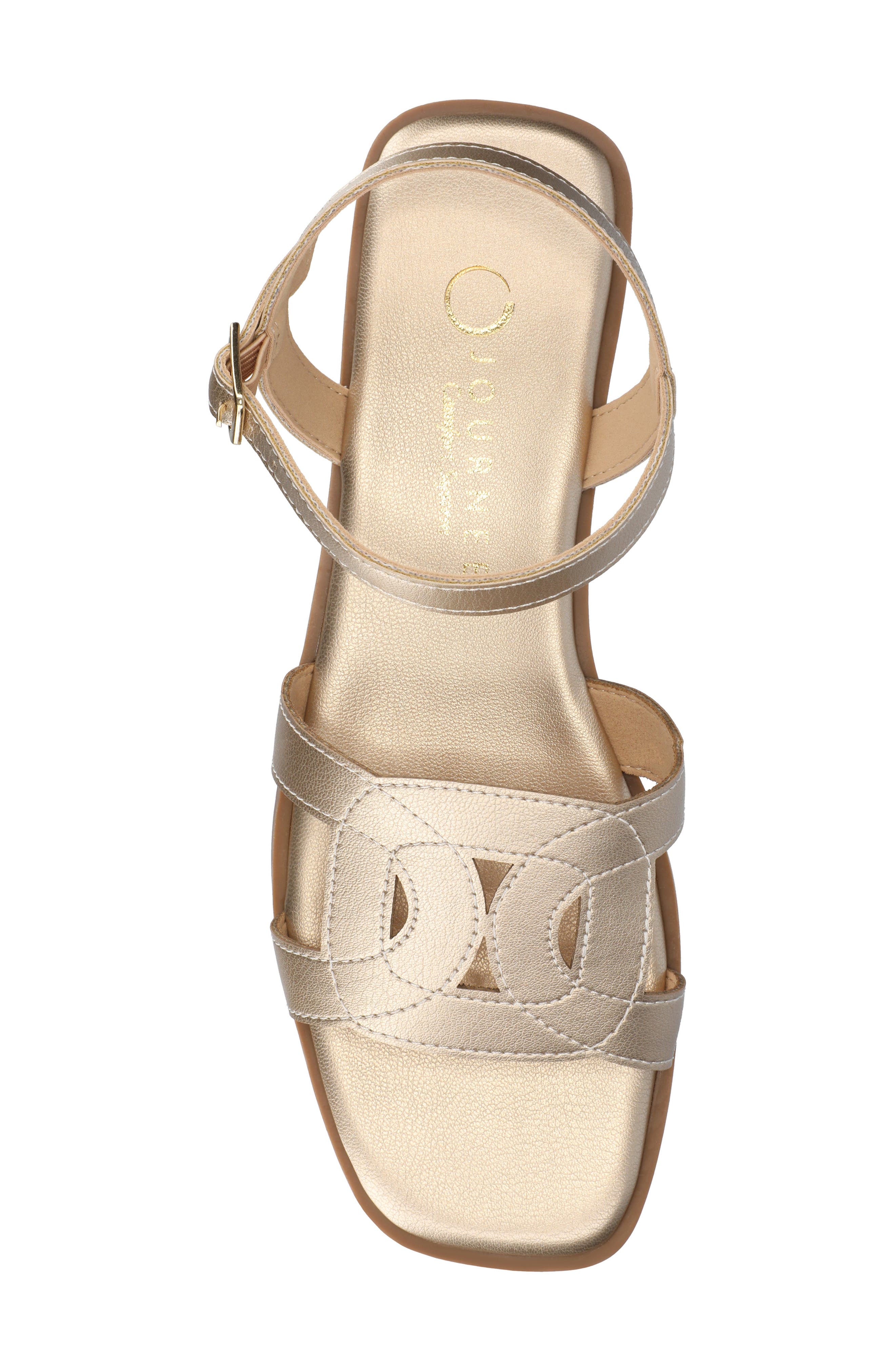 Bridey Sandal, Alternate, color, GOLD