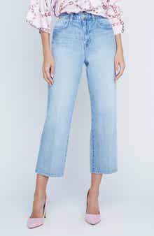 L'AGENCE June Stovepipe Crop Jeans